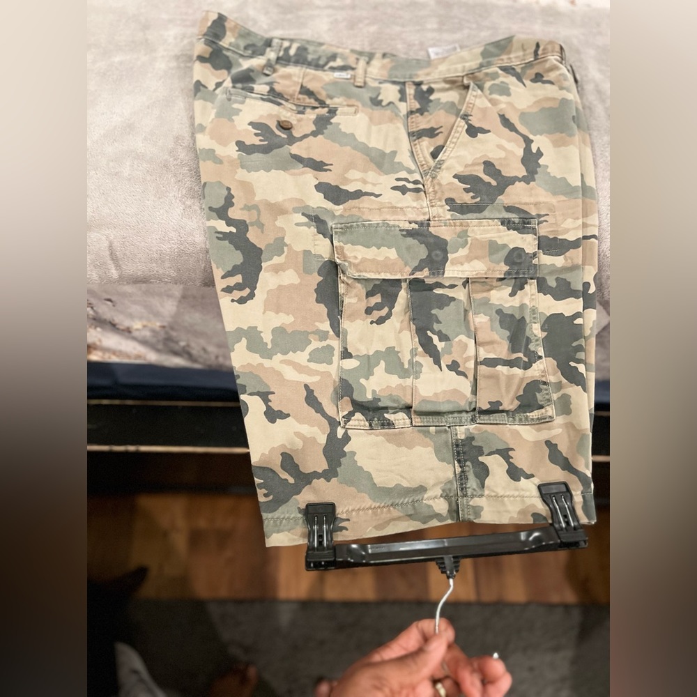 Men Camo Cargo short